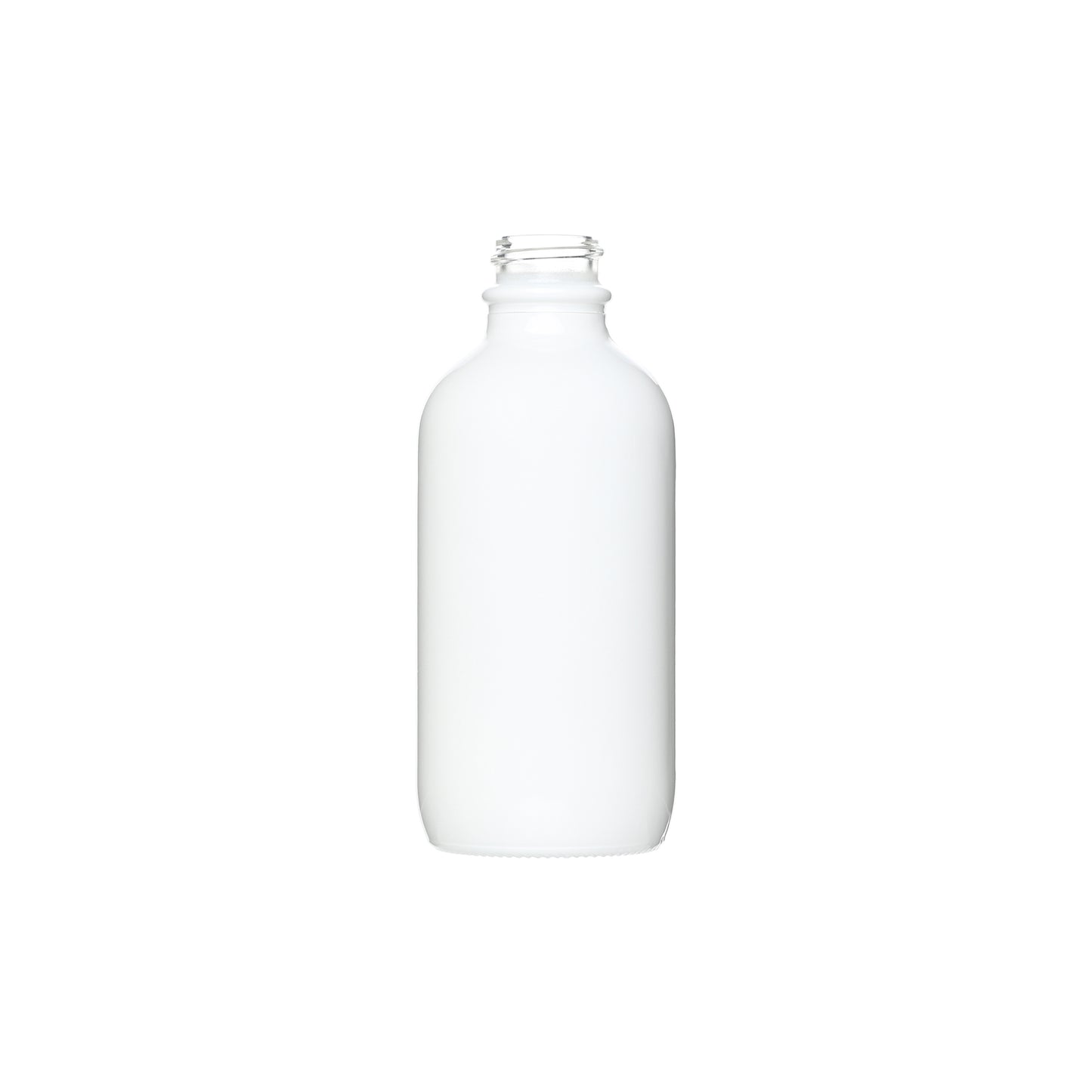 4 oz Boston Round Glass Bottle with 22-400 Neck