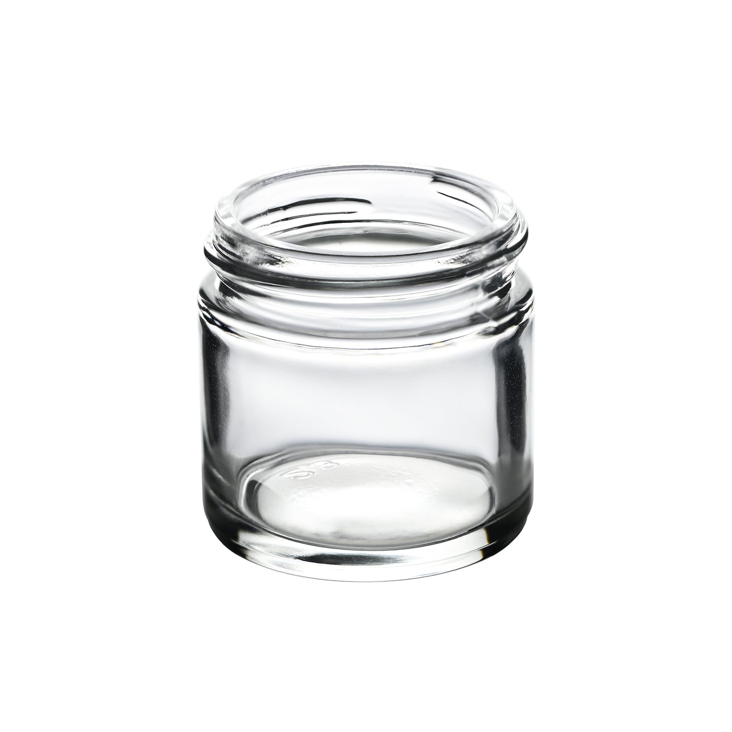 1 oz Straight Sided Glass Jar with 43-400 Neck Finish