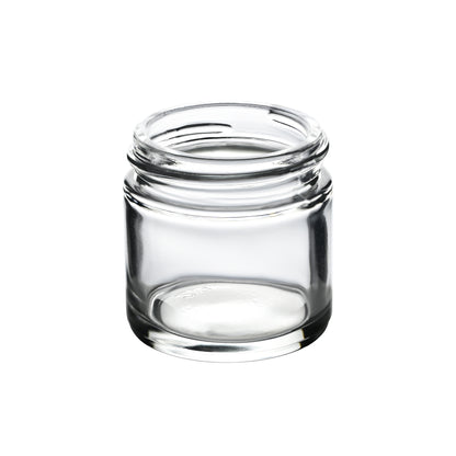 1 oz Straight Sided Glass Jar with 43-400 Neck Finish