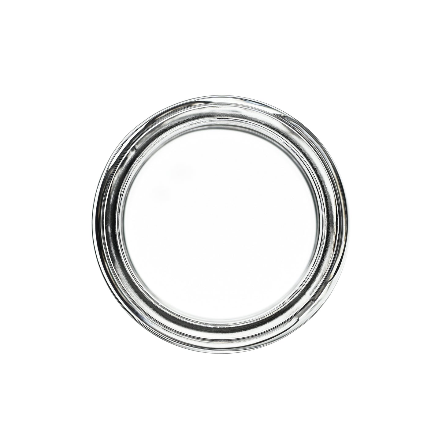 1 oz Straight Sided Glass Jar with 43-400 Neck Finish