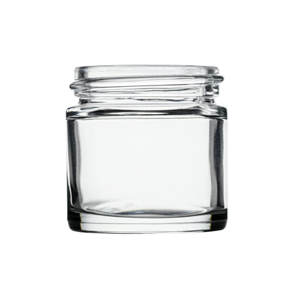 1 oz Straight Sided Glass Jar with 43-400 Neck Finish