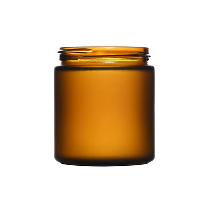 4 oz Straight Sided Glass Jar with 58-400 Neck Finish