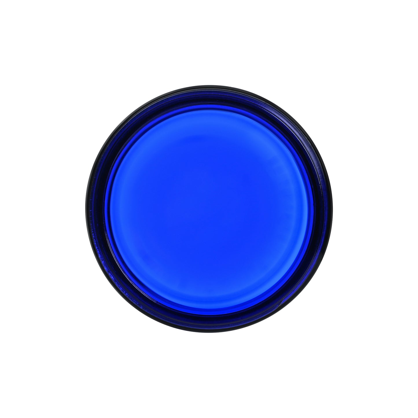 9 oz Cobalt Blue Straight Sided Glass Jar with 70-400 Neck Finish