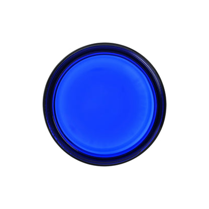 9 oz Cobalt Blue Straight Sided Glass Jar with 70-400 Neck Finish
