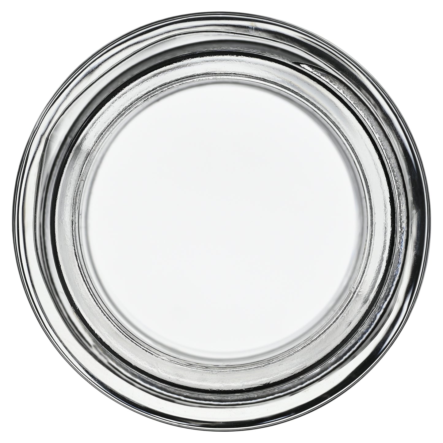 1 oz Clear Straight Sided Glass Jar with 38-400 Neck Finish neck opening