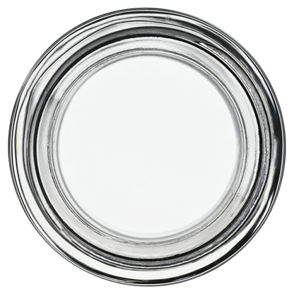 1 oz Clear Straight Sided Glass Jar with 38-400 Neck Finish neck opening