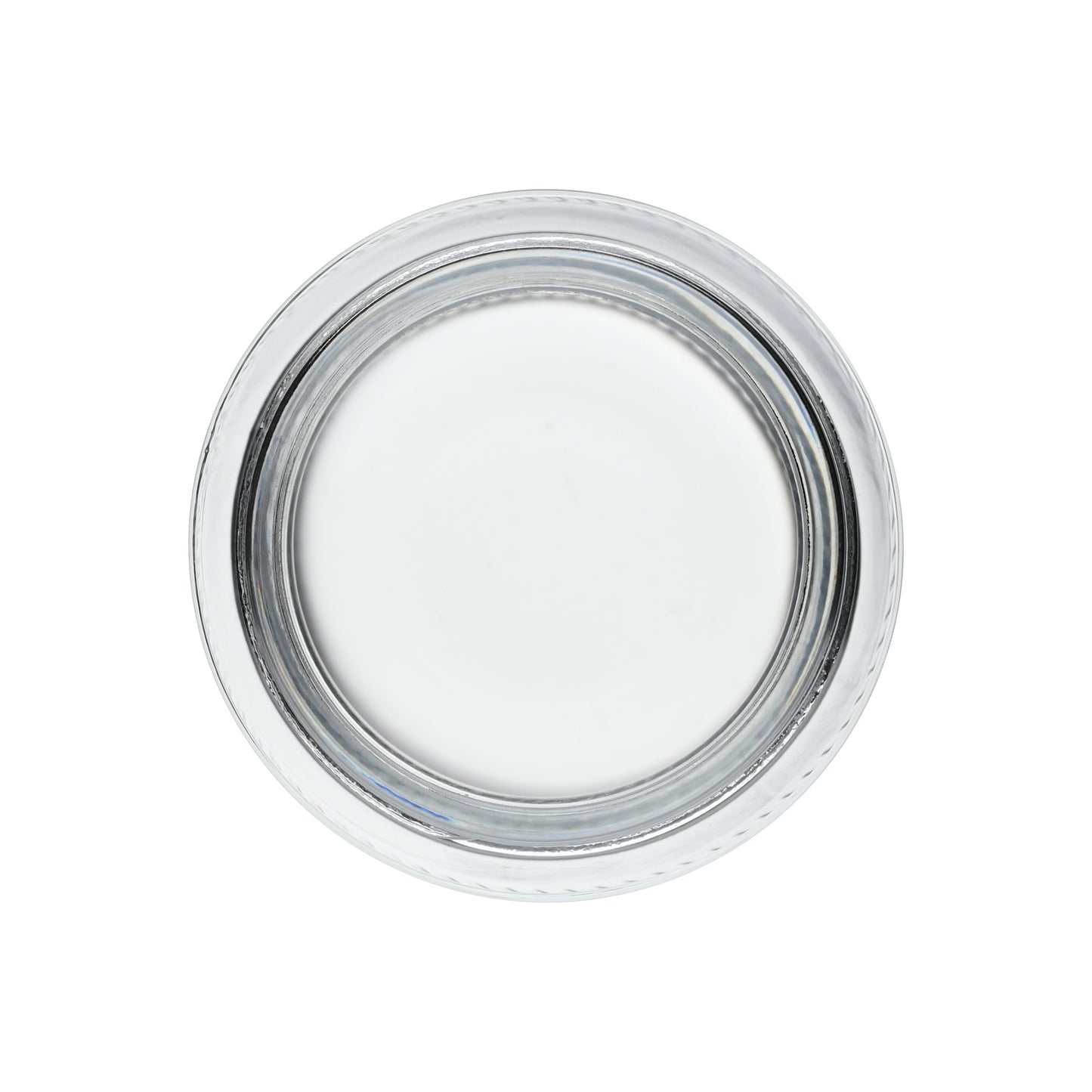 1.4 oz Clear Straight Sided Glass Jar with 50-400 Neck Finish