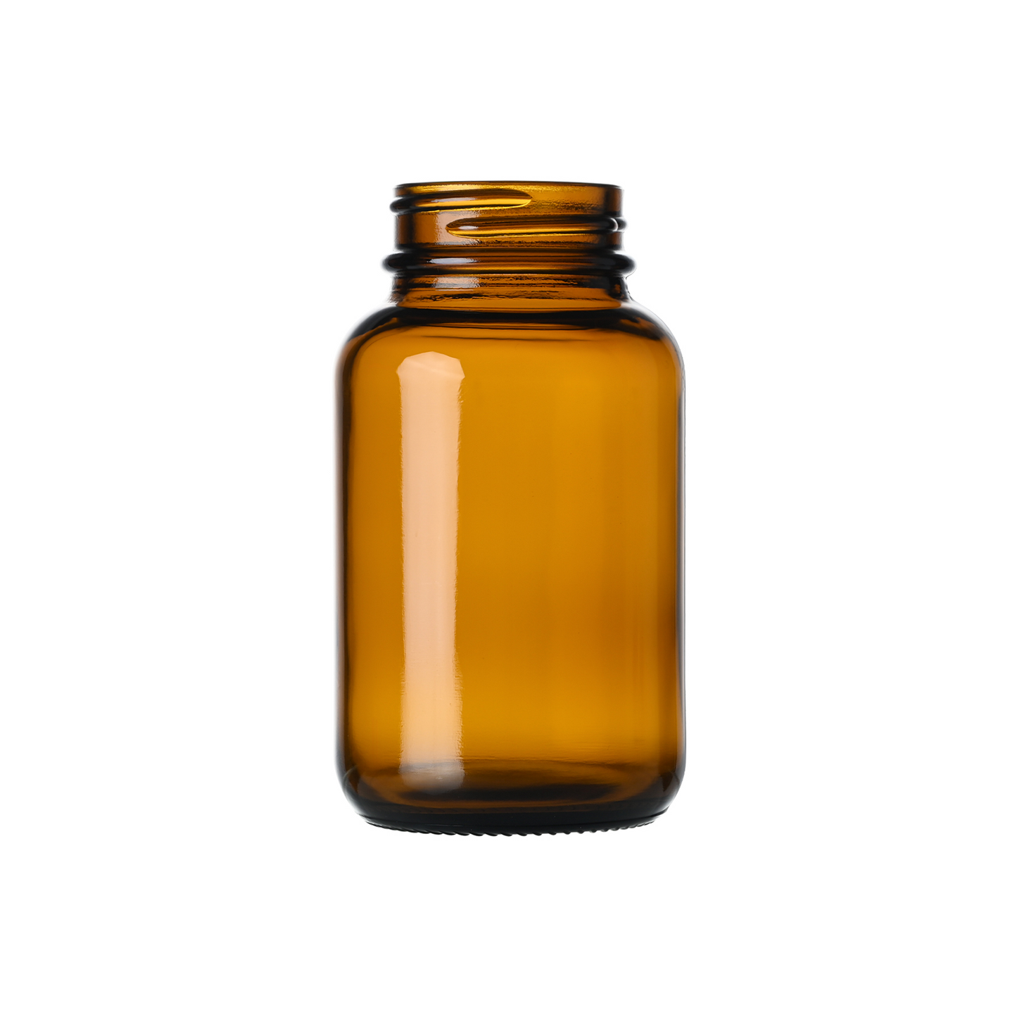 120cc Glass Wide Mouth Packer Bottles with 38-400 Neck Finish