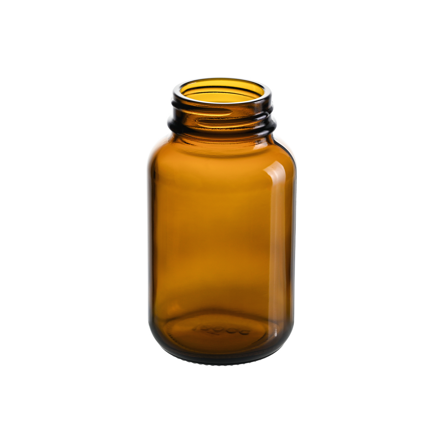 120cc Glass Wide Mouth Packer Bottles with 38-400 Neck Finish