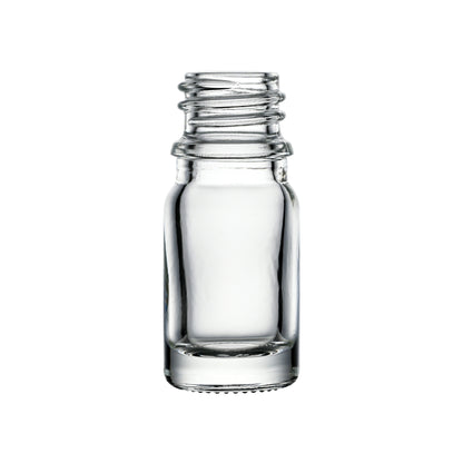 5 ml Glass Euro Round Bottle with 18 mm Neck Finish