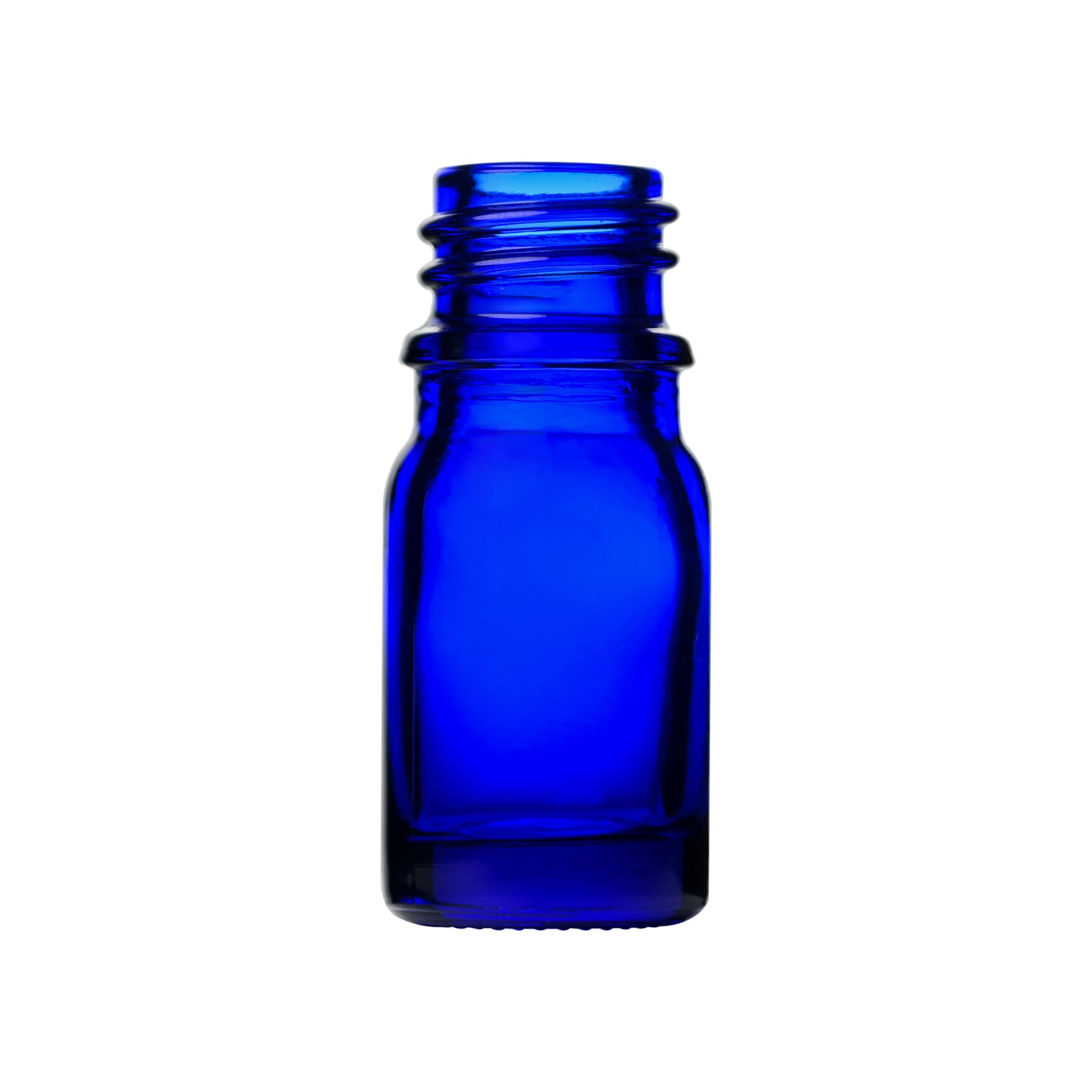 5 ml Glass Euro Round Bottle with 18 mm Neck Finish