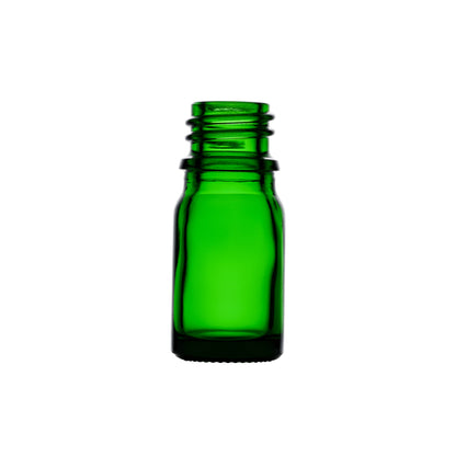 5 ml Glass Euro Round Bottle with 18 mm Neck Finish