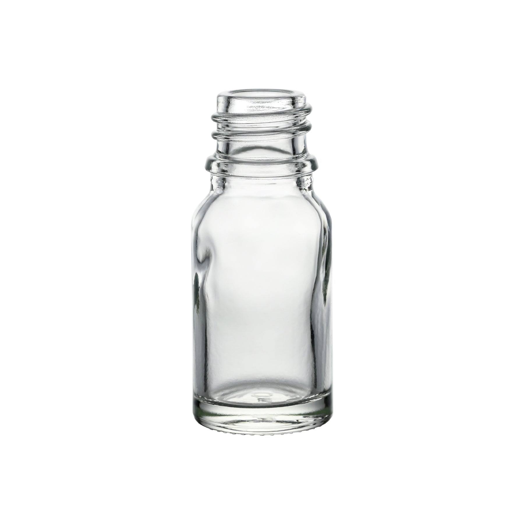10 ml Glass Euro Dropper Bottle with 18-410 Neck Finish