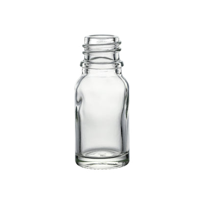 10 ml Glass Euro Dropper Bottle with 18-410 Neck Finish