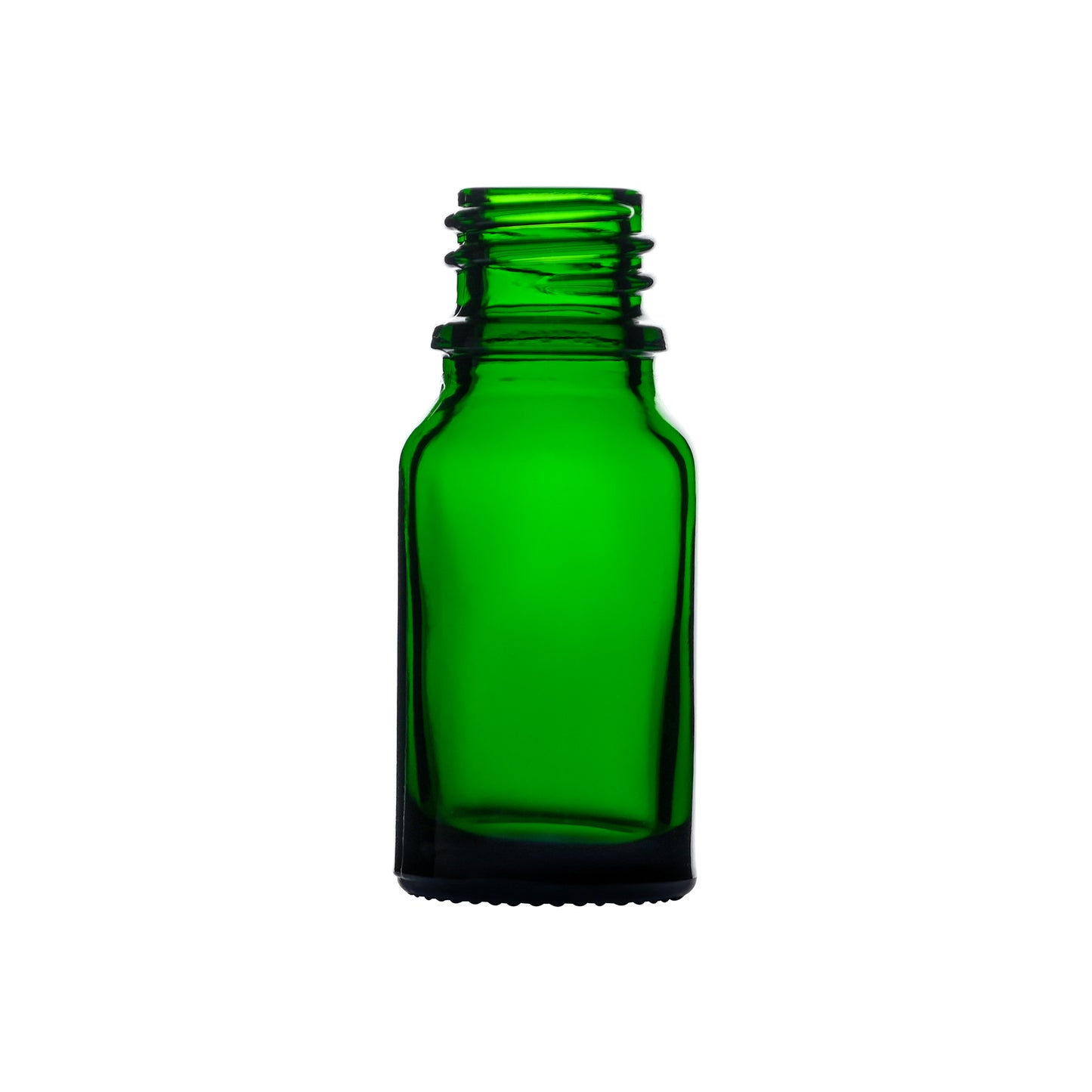 10 ml Glass Euro Dropper Bottle with 18-410 Neck Finish