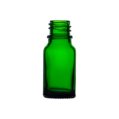 10 ml Glass Euro Dropper Bottle with 18-410 Neck Finish