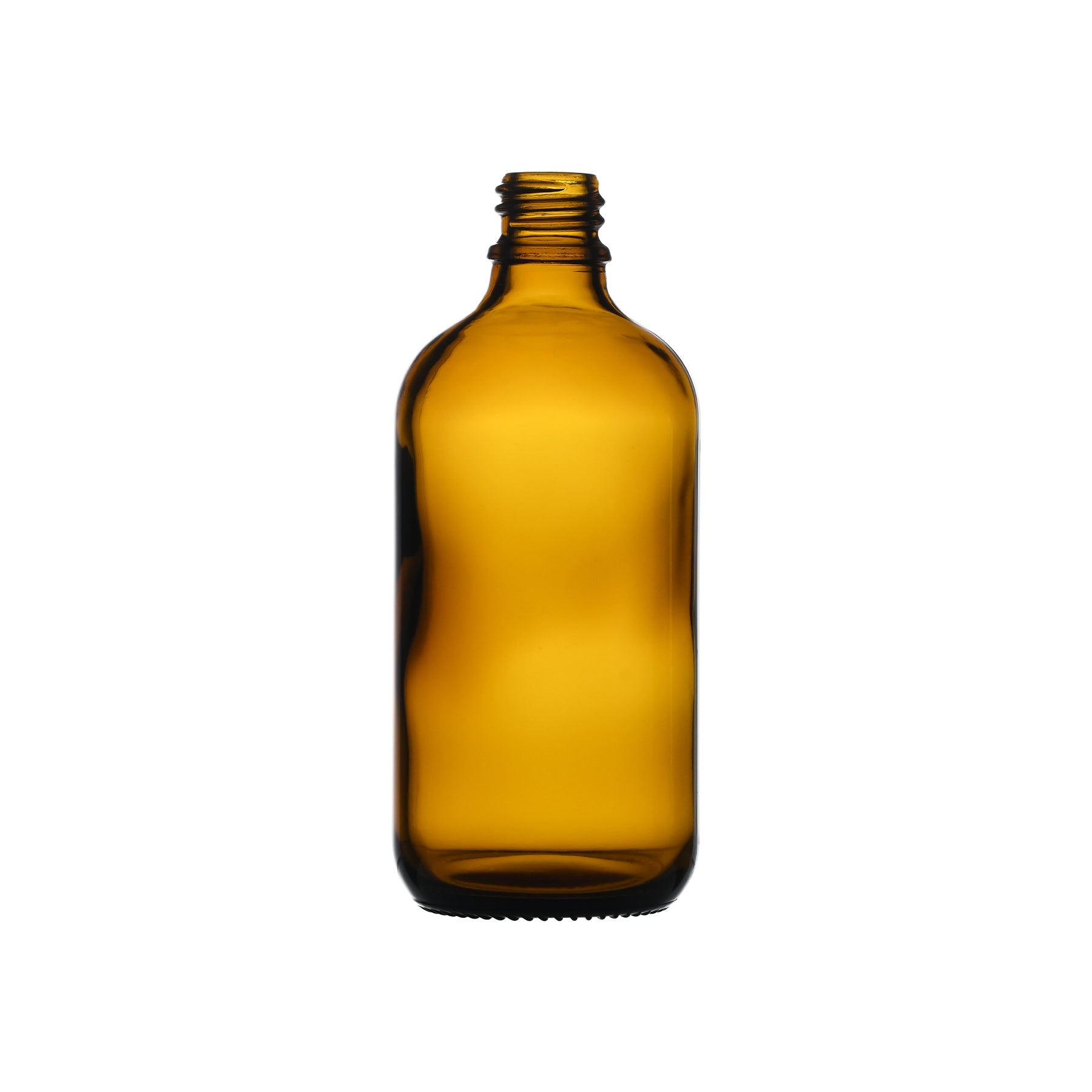 120 ml Glass Euro Round Bottle with 18 mm Neck Finish