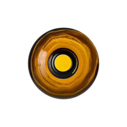 120 ml Glass Euro Round Bottle with 18 mm Neck Finish