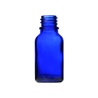 15 ml Euro Round Glass Bottles 18 mm Neck Finish