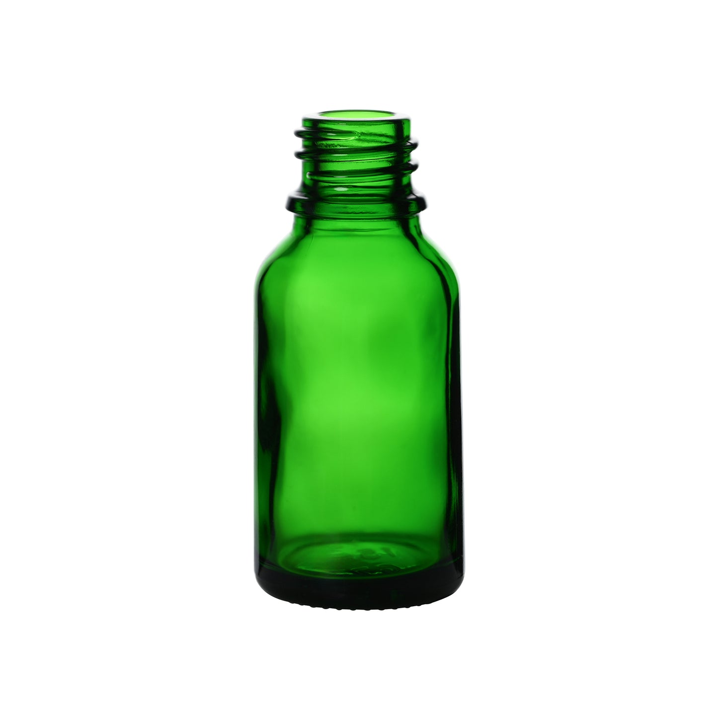 15 ml Euro Round Glass Bottles 18 mm Neck Finish