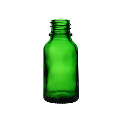 15 ml Euro Round Glass Bottles 18 mm Neck Finish