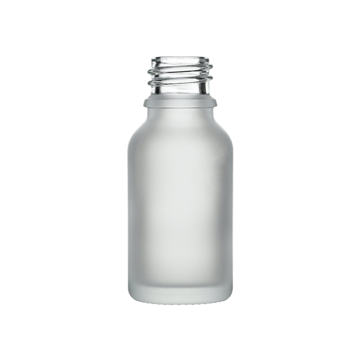15 ml Euro Round Glass Bottles 18 mm Neck Finish