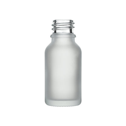 15 ml Euro Round Glass Bottles 18 mm Neck Finish