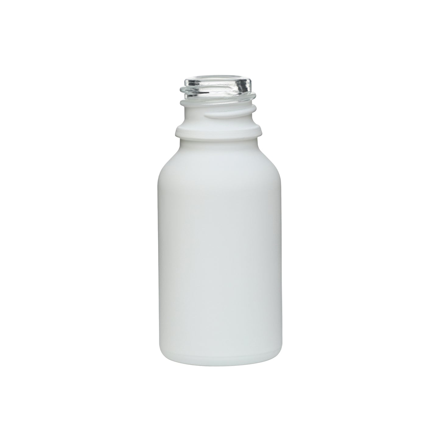 15 ml Euro Round Glass Bottles 18 mm Neck Finish