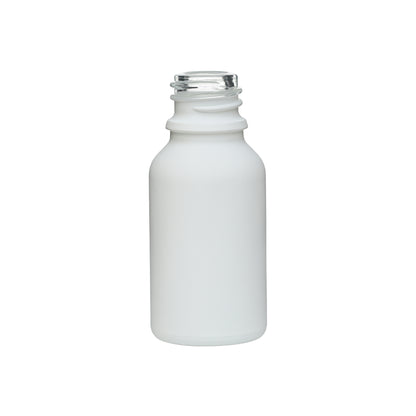 15 ml Euro Round Glass Bottles 18 mm Neck Finish