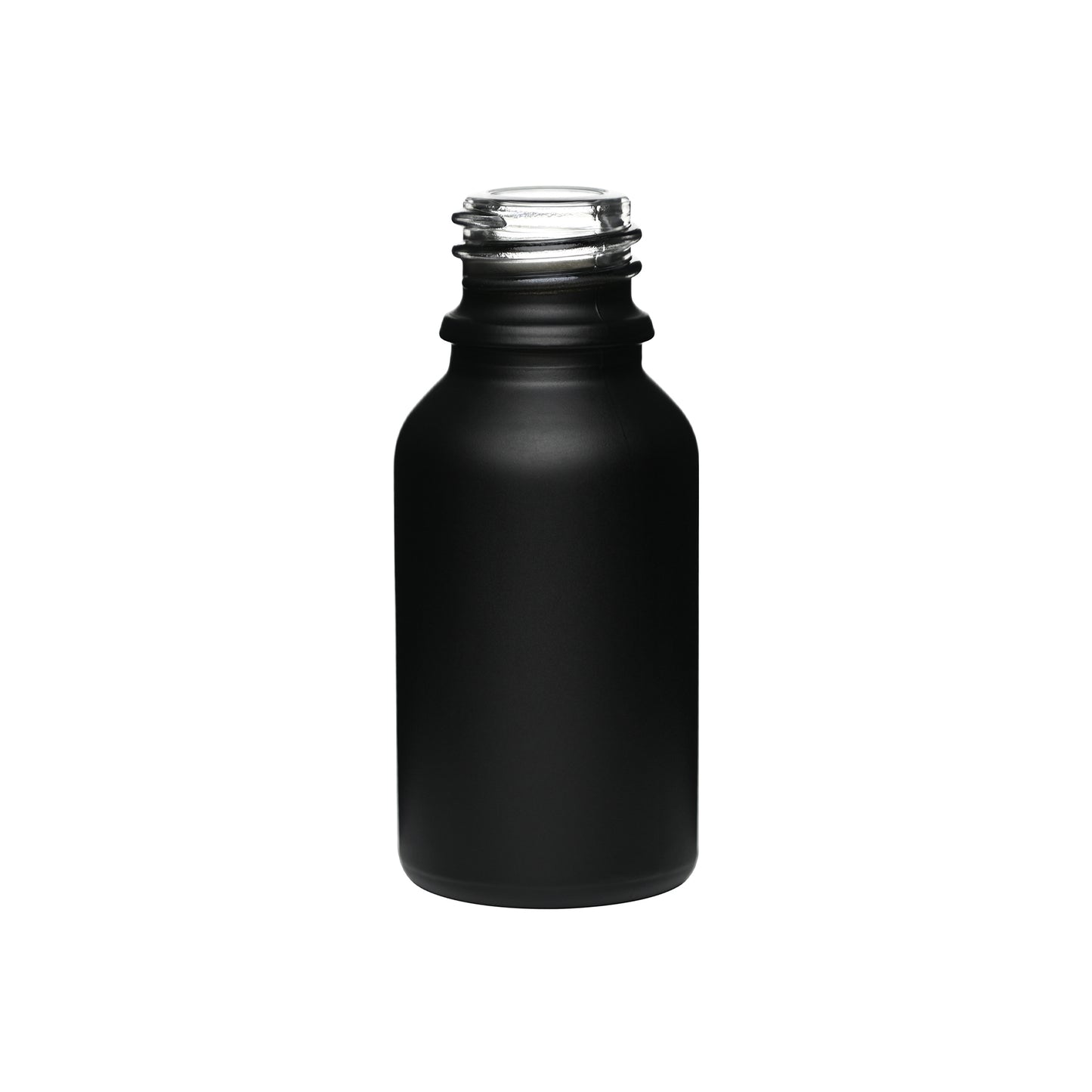 15 ml Euro Round Glass Bottles 18 mm Neck Finish