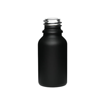 15 ml Euro Round Glass Bottles 18 mm Neck Finish