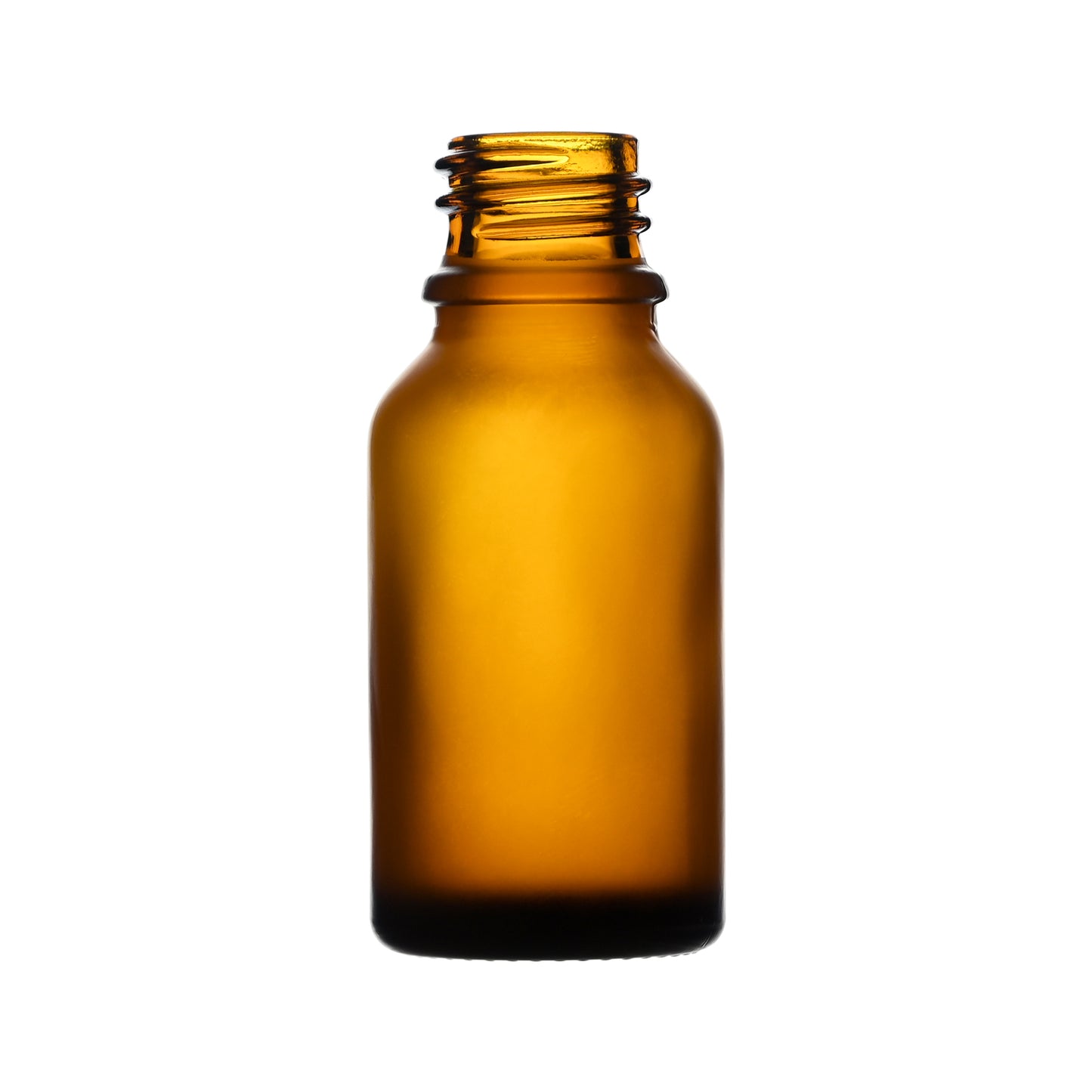 15 ml Euro Round Glass Bottles 18 mm Neck Finish