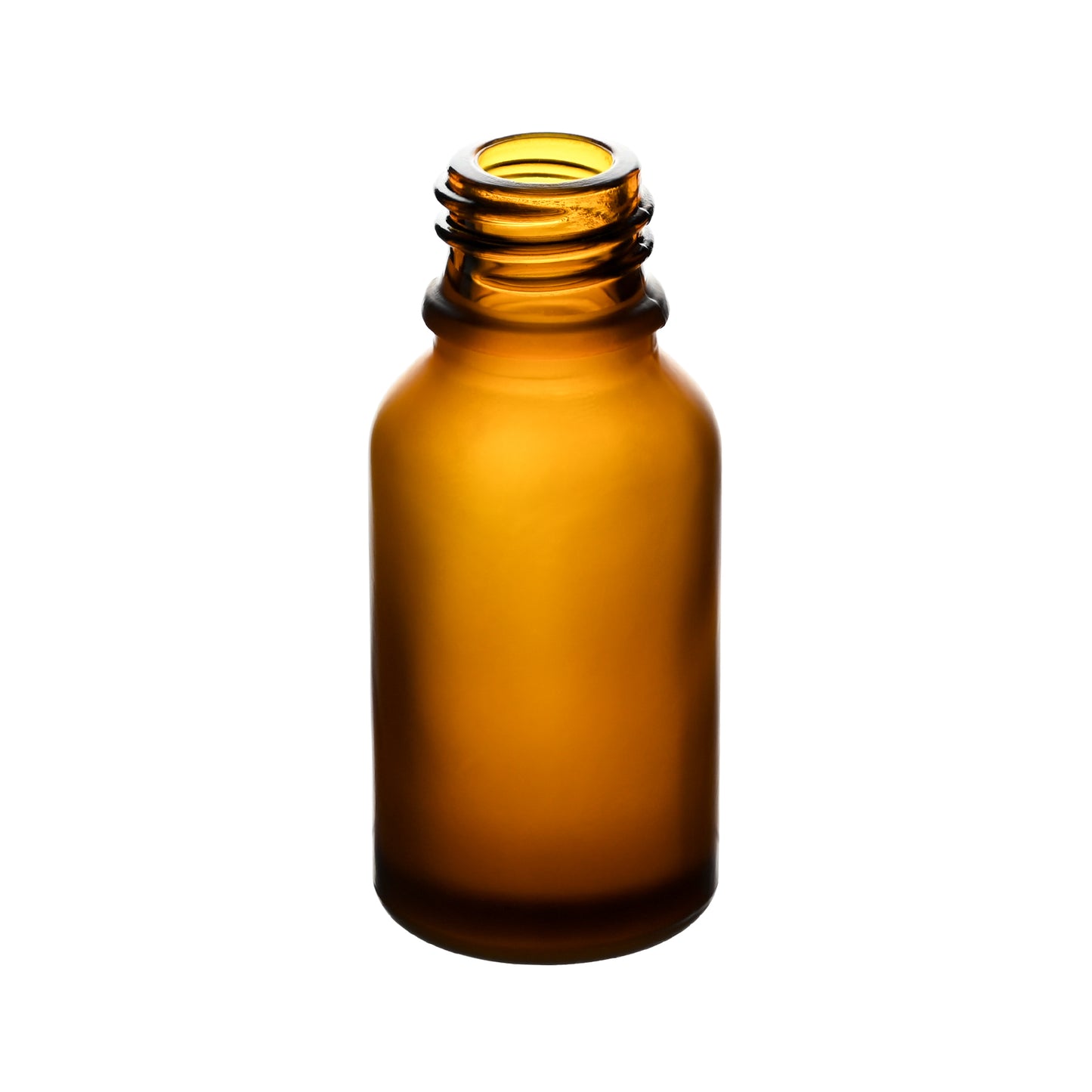 15 ml Euro Round Glass Bottles 18 mm Neck Finish