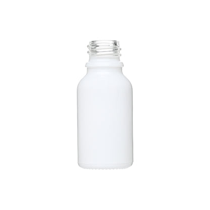 15 ml Euro Round Glass Bottles 18 mm Neck Finish