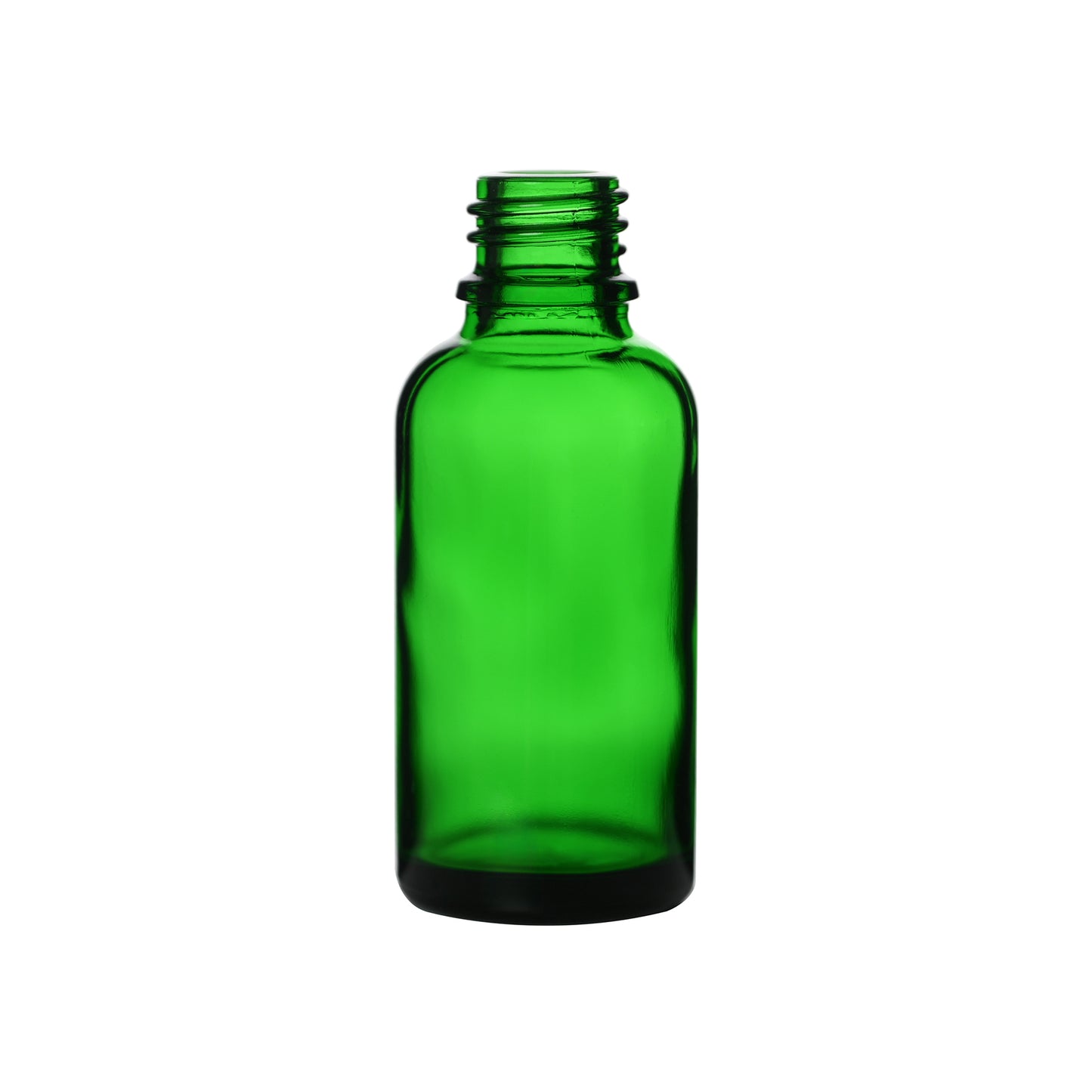 30 ml Euro Round Glass Bottles 18 mm Neck Finish