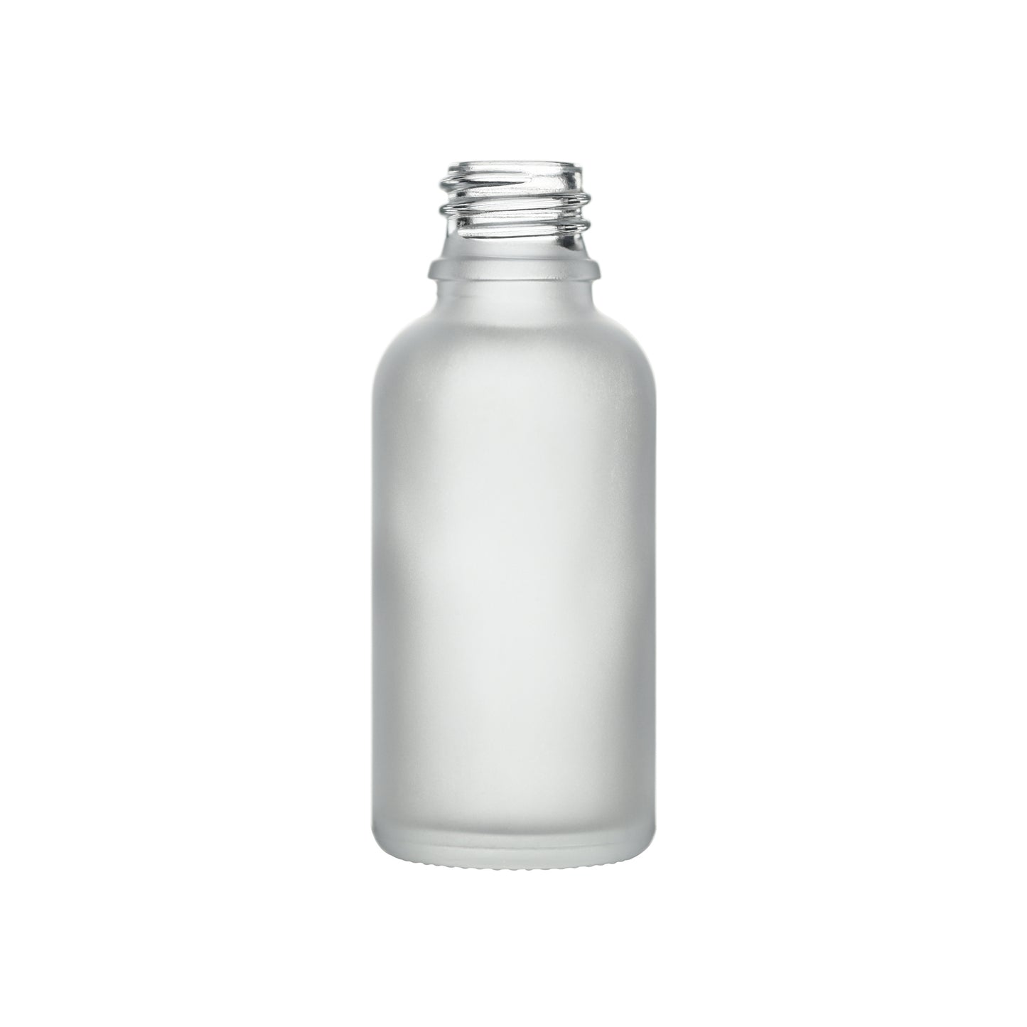 30 ml Euro Round Glass Bottles 18 mm Neck Finish