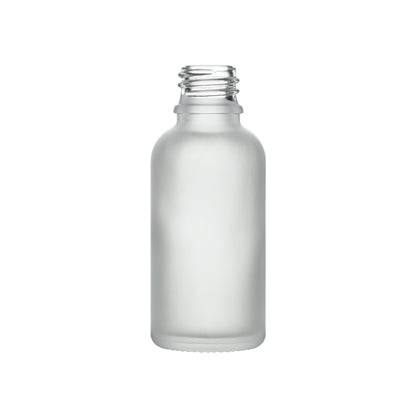 30 ml Euro Round Glass Bottles 18 mm Neck Finish
