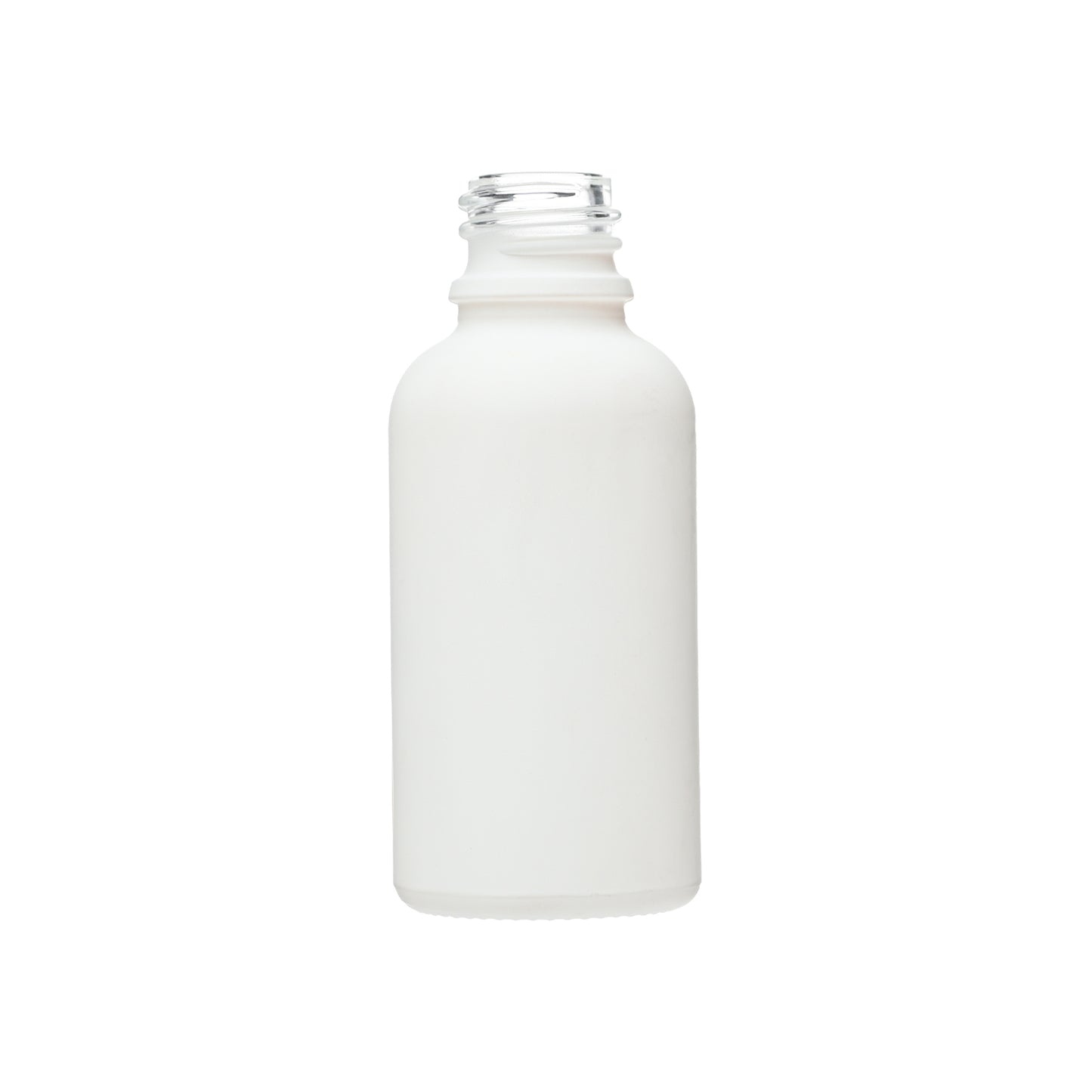 30 ml Euro Round Glass Bottles 18 mm Neck Finish
