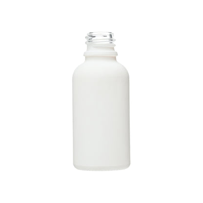 30 ml Euro Round Glass Bottles 18 mm Neck Finish