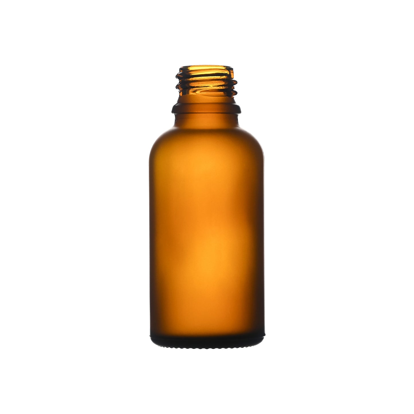 30 ml Euro Round Glass Bottles 18 mm Neck Finish