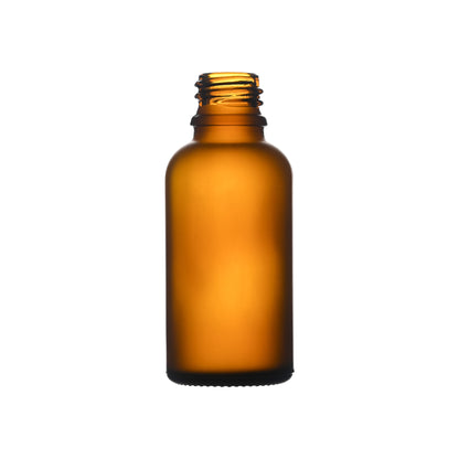 30 ml Euro Round Glass Bottles 18 mm Neck Finish