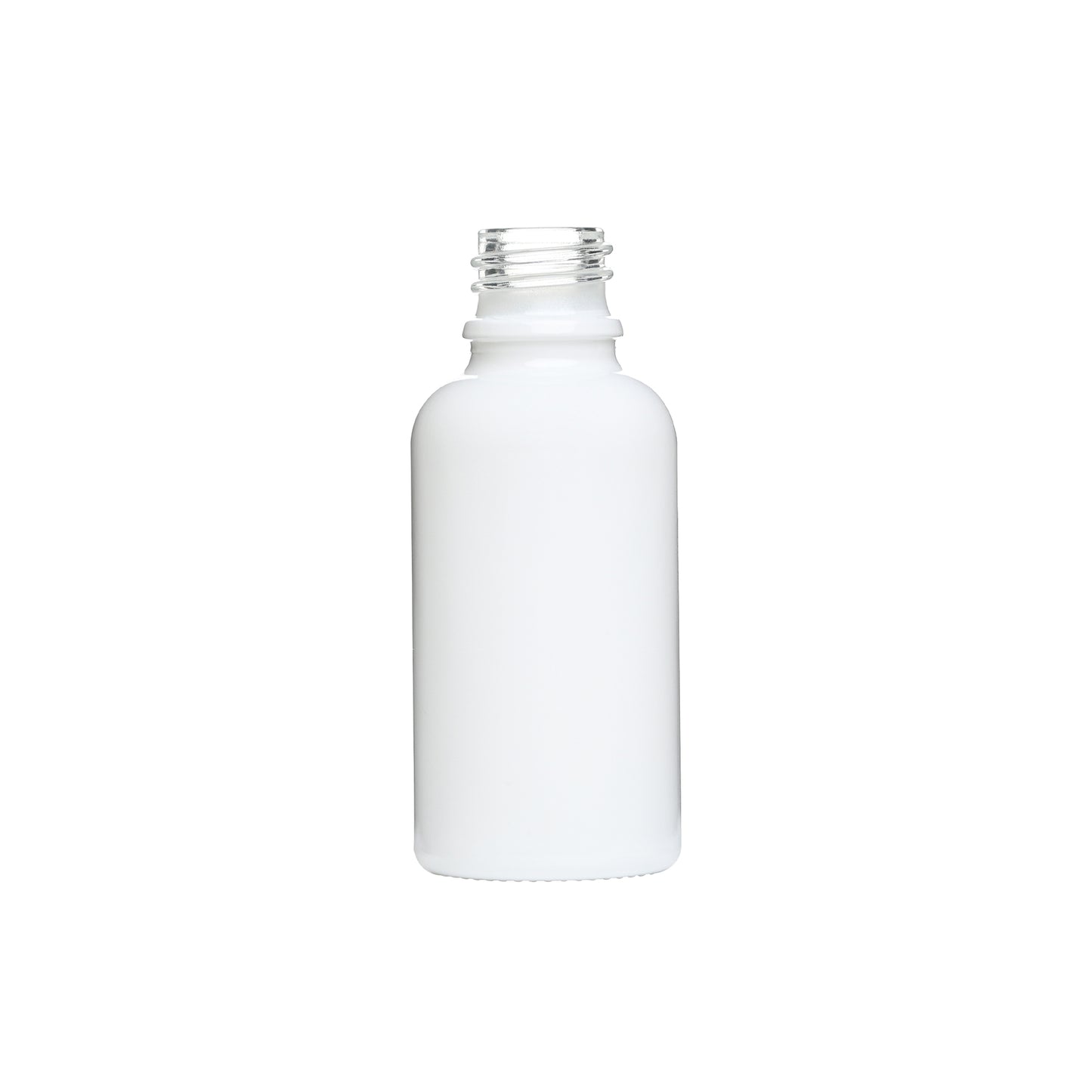 30 ml Euro Round Glass Bottles 18 mm Neck Finish