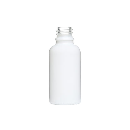30 ml Euro Round Glass Bottles 18 mm Neck Finish