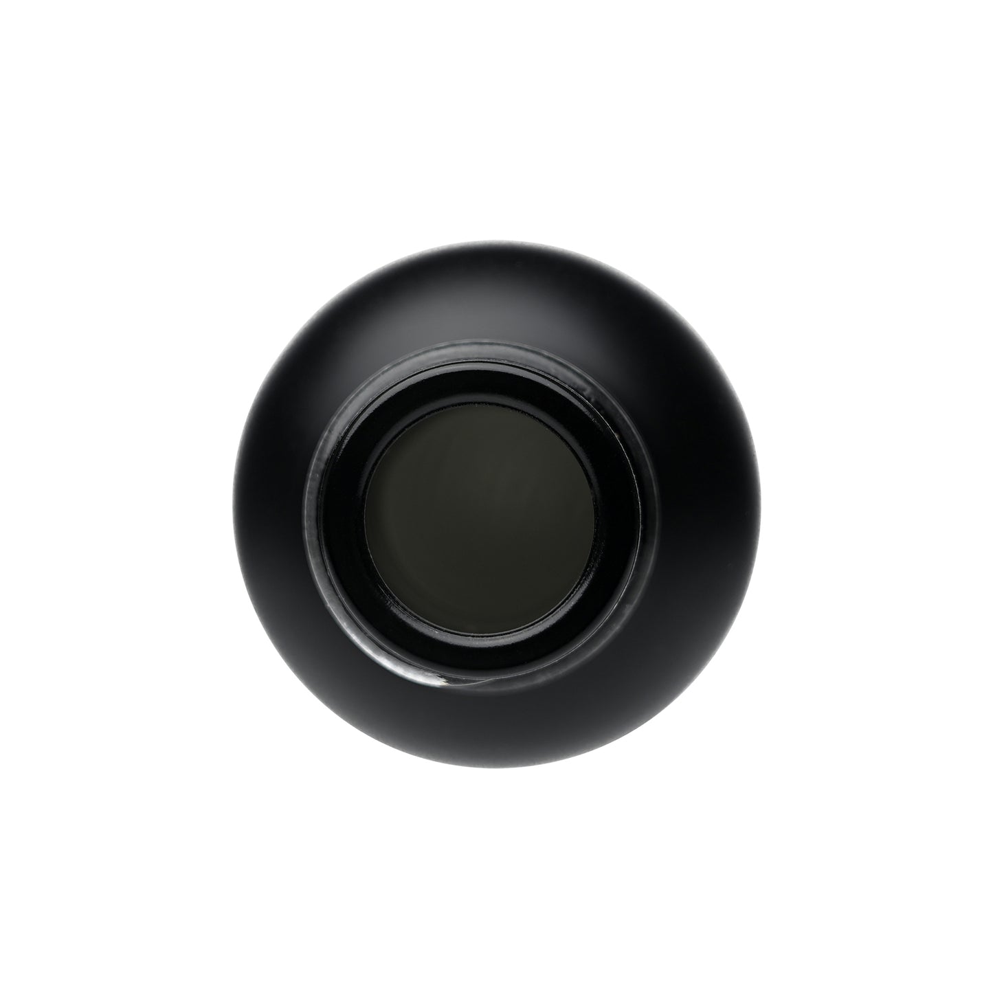 30ml Matte Black Square Bead Bottle with 20-400 Neck Finish
