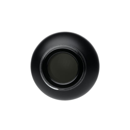 30ml Matte Black Square Bead Bottle with 20-400 Neck Finish