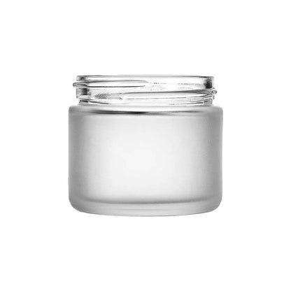 2 oz Straight Sided Glass Jar with 53-400 Neck Finish