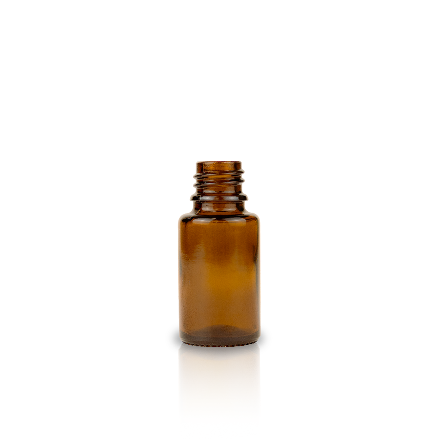 15 ml Essential Oil Glass Bottle with 18-DIN Neck
