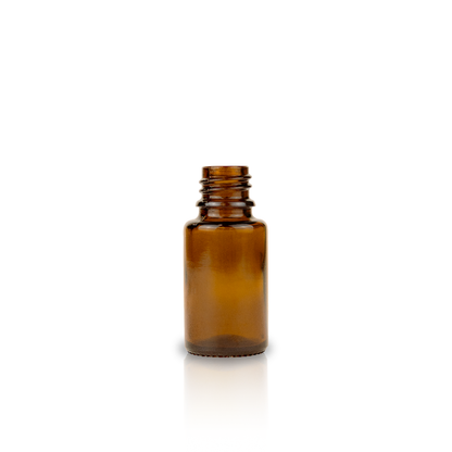 15 ml Essential Oil Glass Bottle with 18-DIN Neck