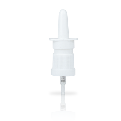 Nasal Pump Spray Applicator 18-410 Neck with Clear Overcap and 78mm Dip Tube