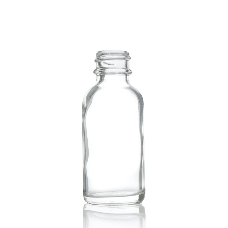 Wholesale Glass Boston Round Bottles Fh Packaging Durable Packaging